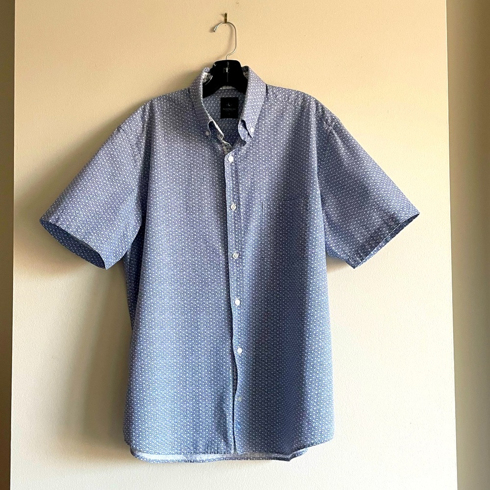 Tailorbyrd Men’s Short Sleeve Shirt - Size L